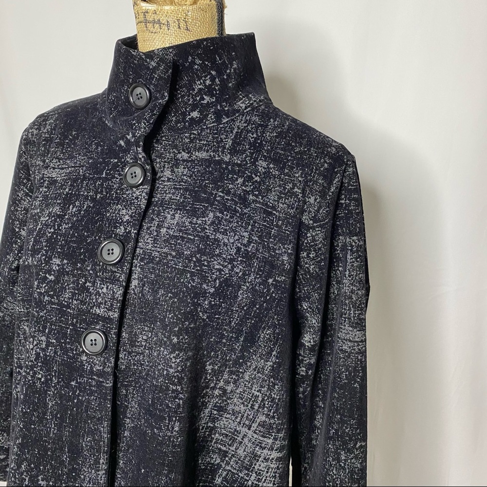 Bryn Walker Gray Black Jacket - image 2